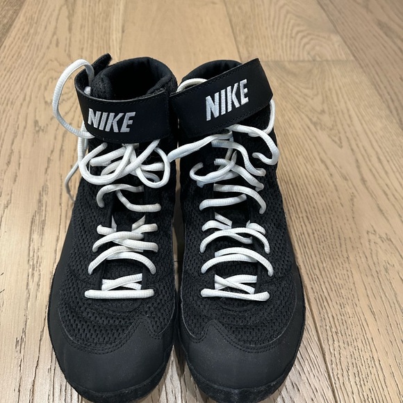 Nike Inflict 3 High-Top Wrestling Shoes - Picture 1 of 6